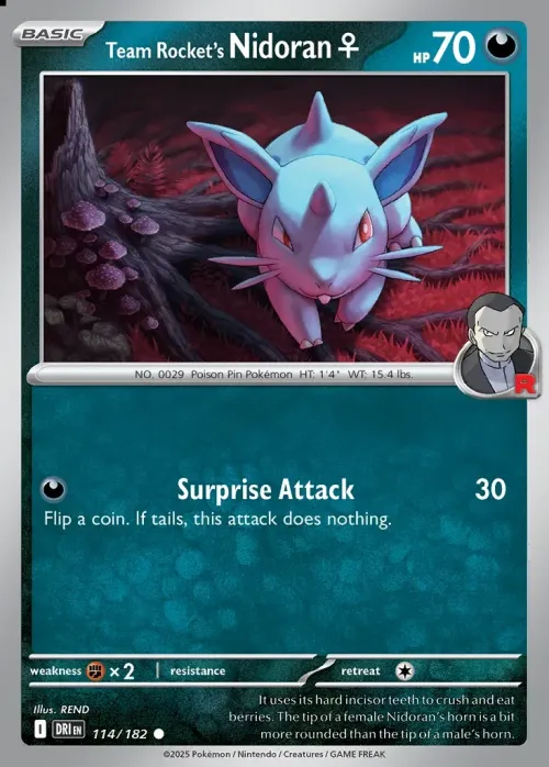 Team Rocket's Nidoran ♀