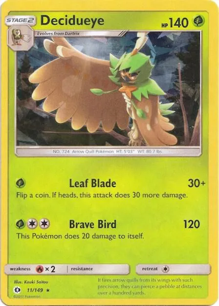Decidueye