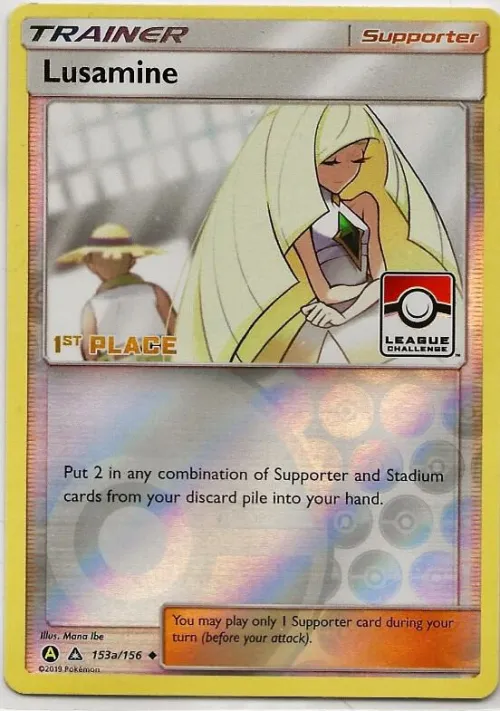 Lusamine - 1st Place