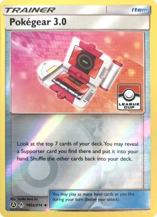 Pokegear 3.0 - Reverse Holo