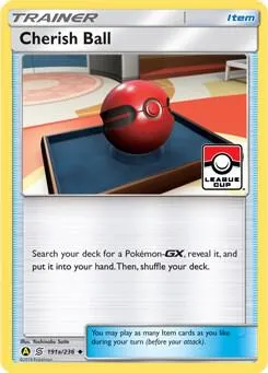 Cherish Ball - Reverse Holo
