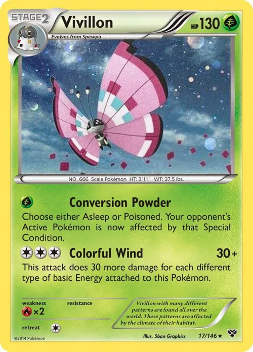 Vivillon
