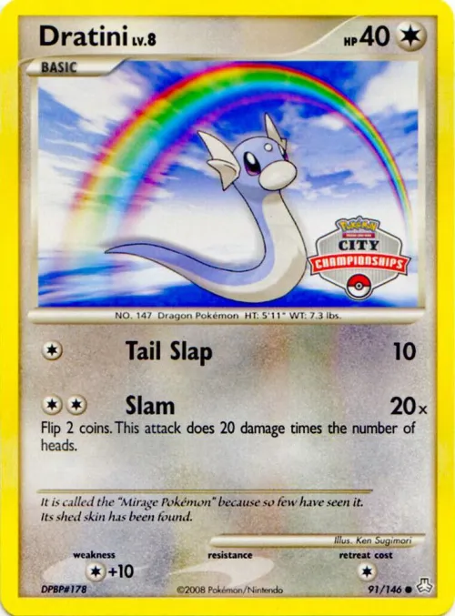 Dratini - Staff