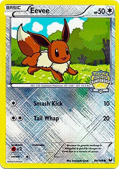 Eevee - Reverse Holo