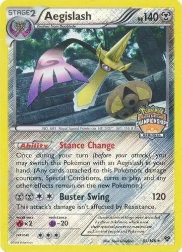 Aegislash - Staff