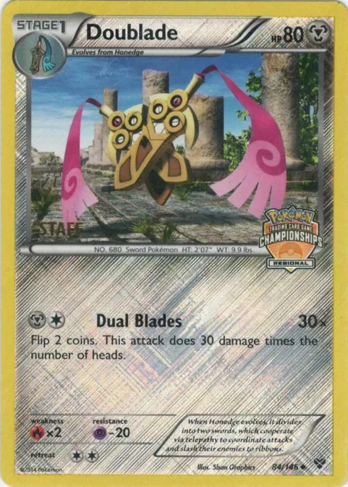 Doublade - Reverse Holo