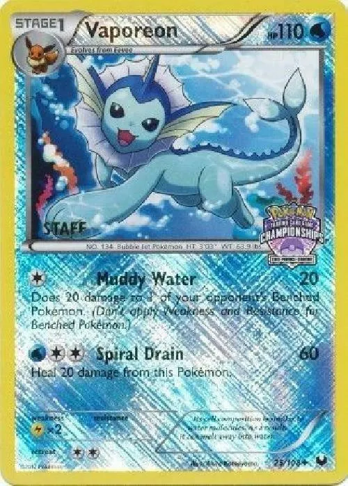Vaporeon - Staff