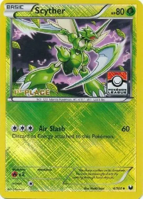 Scyther - 4th Place