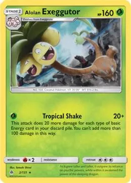 Alolan Exeggutor