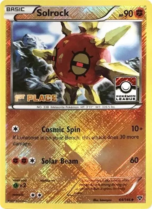 Solrock - 4th Place