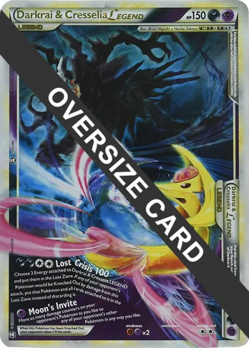 Darkrai & Cresselia Legend - 99/102 &