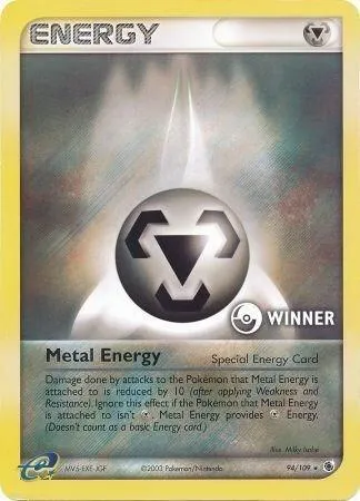 Metal Energy - Holo