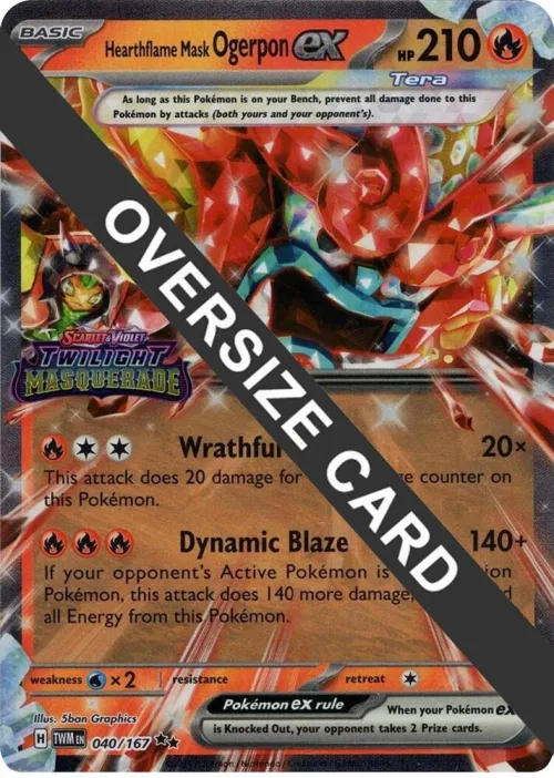 Hearthflame Mask Ogerpon ex