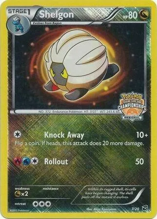 Shelgon - Staff
