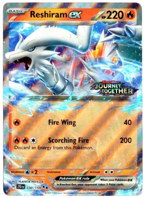 Reshiram ex