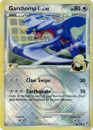 Garchomp C