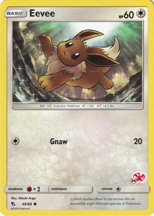 Eevee - 26 Charizard Stamped