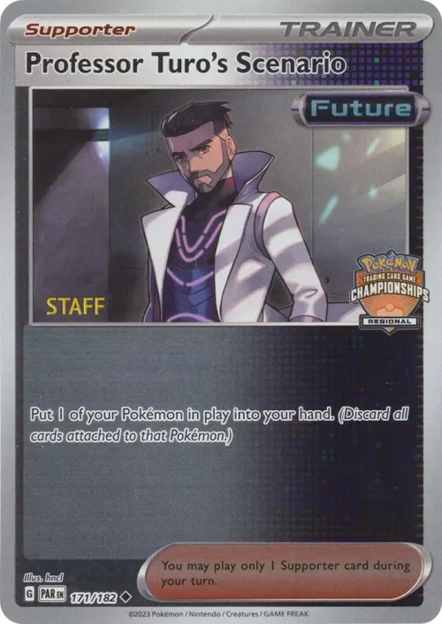 Professor Turo's Scenario