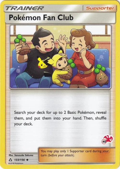 Pokemon Fan Club - 28 Pikachu Stamped