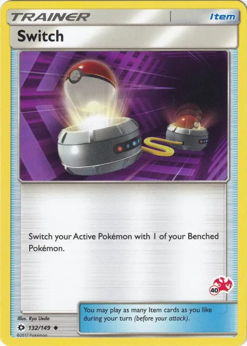 Switch - 58 Charizard Stamped