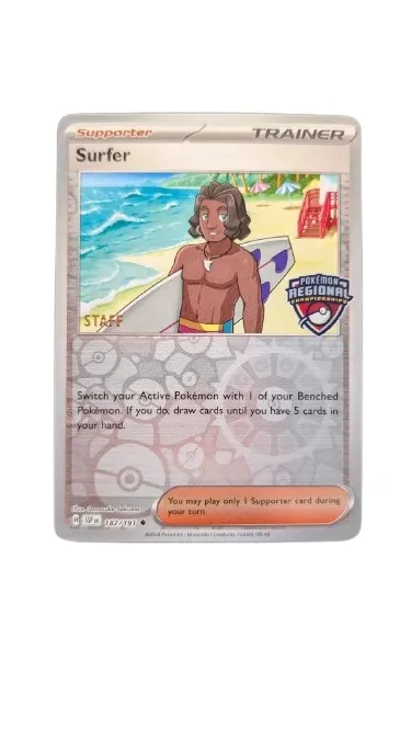 Surfer - Reverse Holo