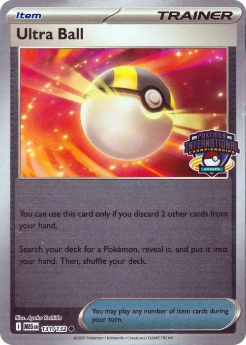 Ultra Ball - Europe International Champions