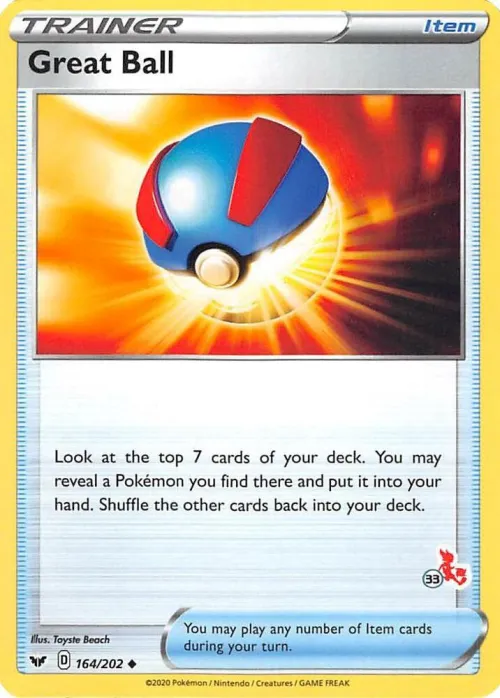 Great Ball - Eevee Stamped