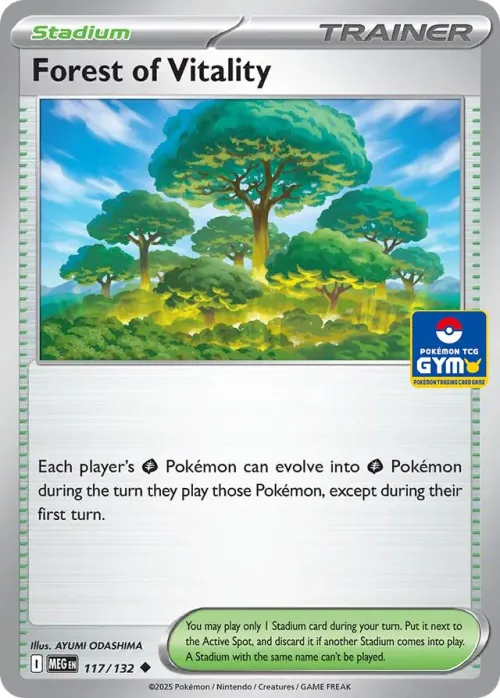 Forest of Vitality