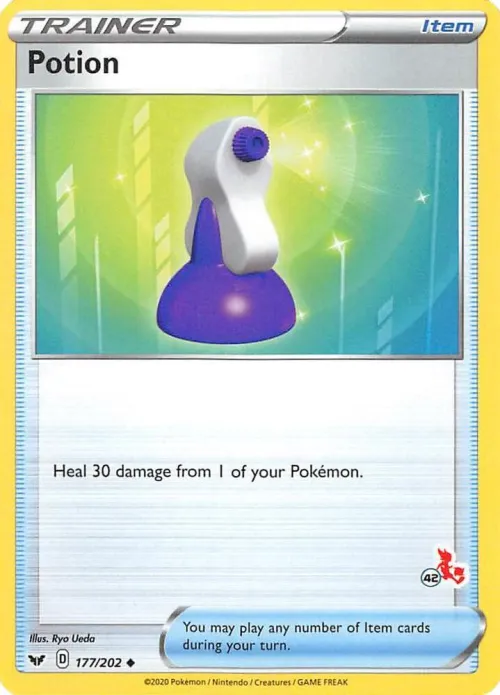 Potion - 42 Cinderace Stamped
