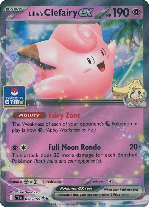 Lillie's Clefairy ex