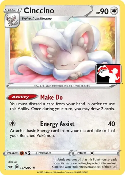 Cinccino - Holo