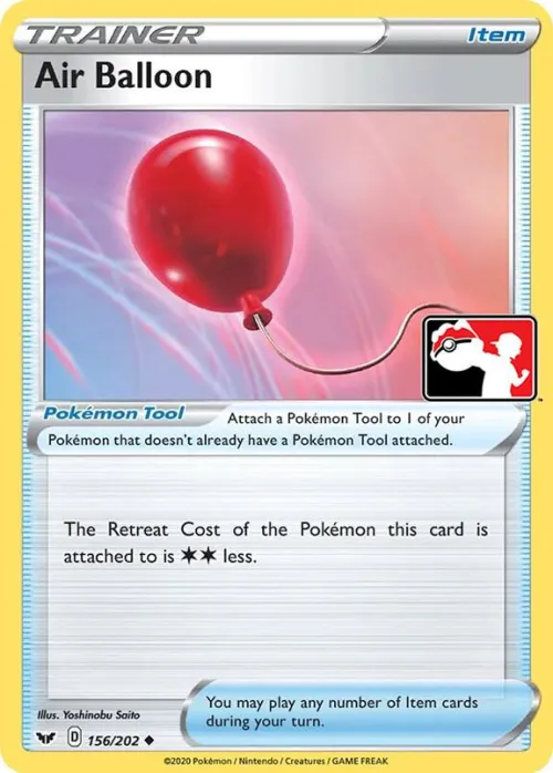 Air Balloon - Holo