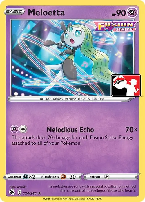 Meloetta - Holo
