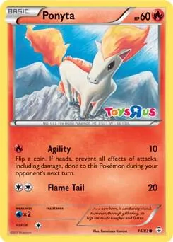 Ponyta - Uk Exclusive Promo