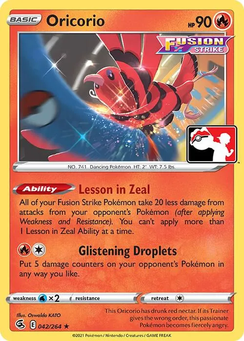 Oricorio