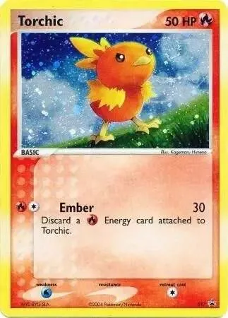 Torchic - Ex Deck Tin