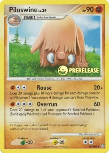 Piloswine