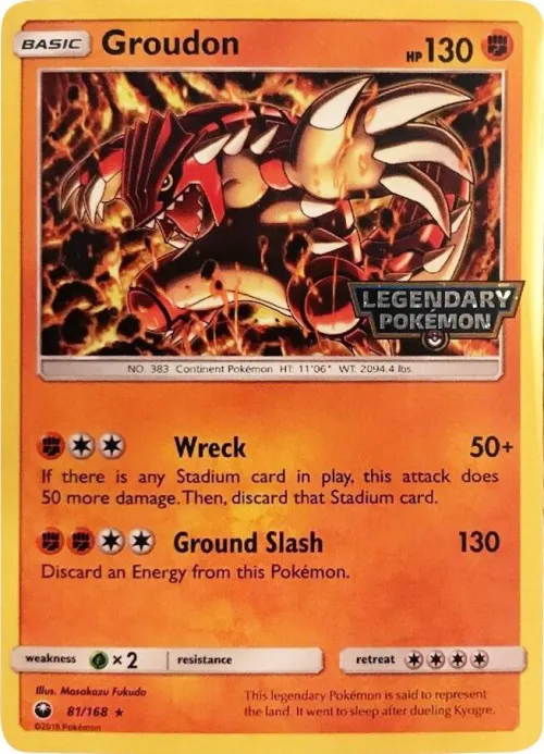Groudon