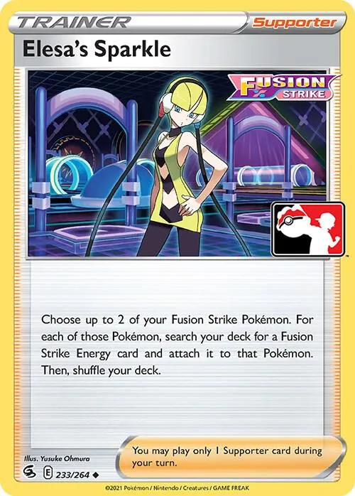 Elesa's Sparkle