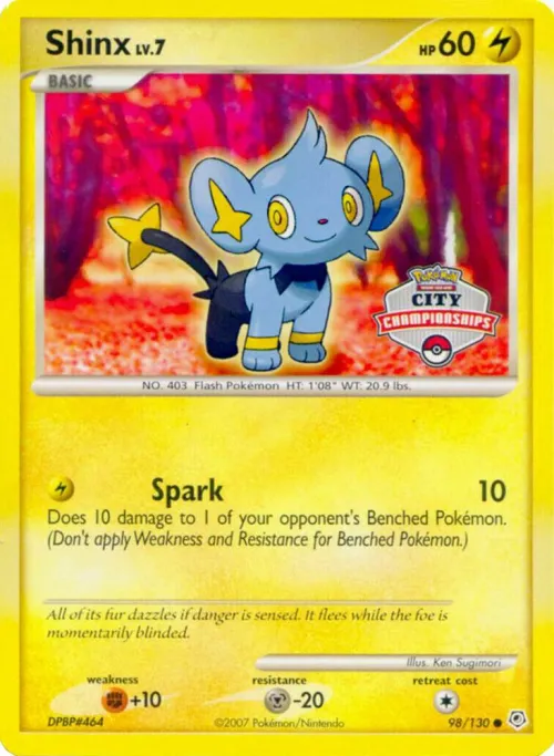 Shinx - Staff