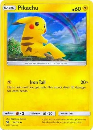 Pikachu - Cosmos Holo