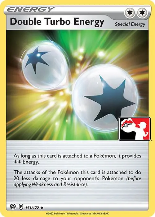 Double Turbo Energy - Cosmos Holo