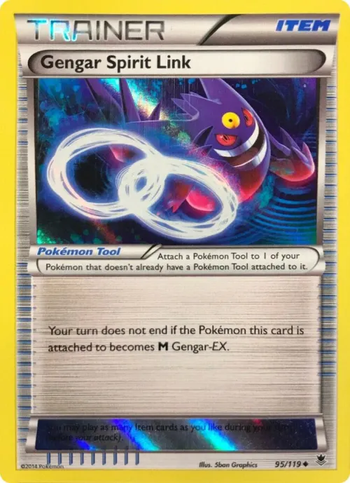 Gengar Spirit Link