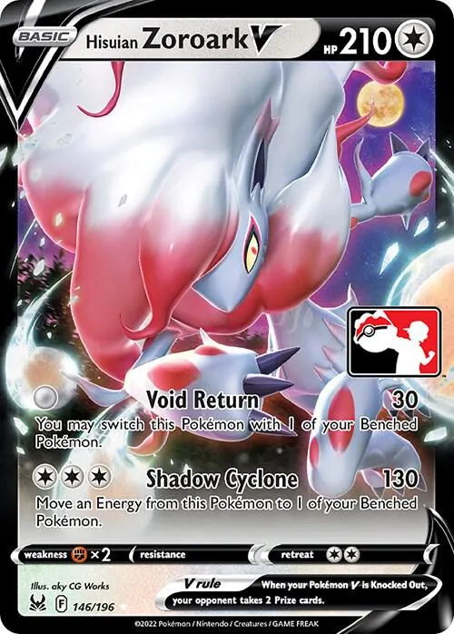 Hisuian Zoroark V