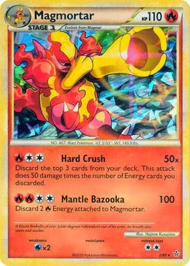 Magmortar