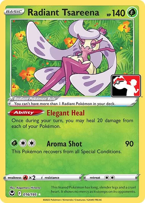 Radiant Tsareena