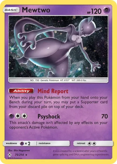 Mewtwo