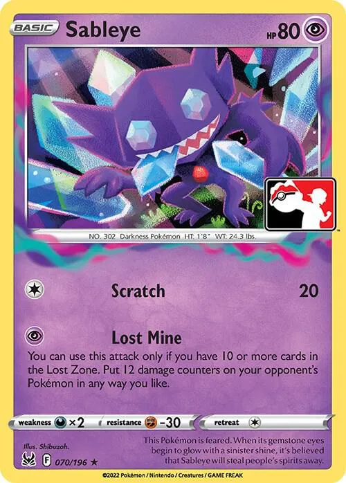 Sableye - Holo