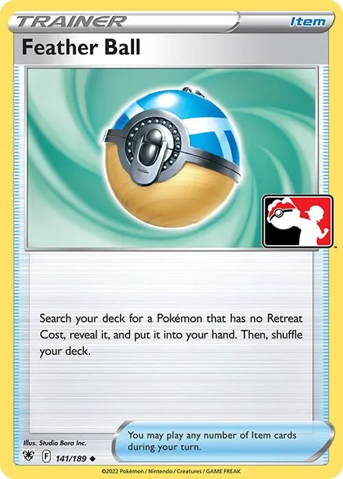 Feather Ball - Holo