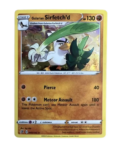 Galarian Sirfetch'd